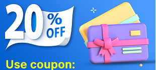Get 20% Discount on Your First Order
